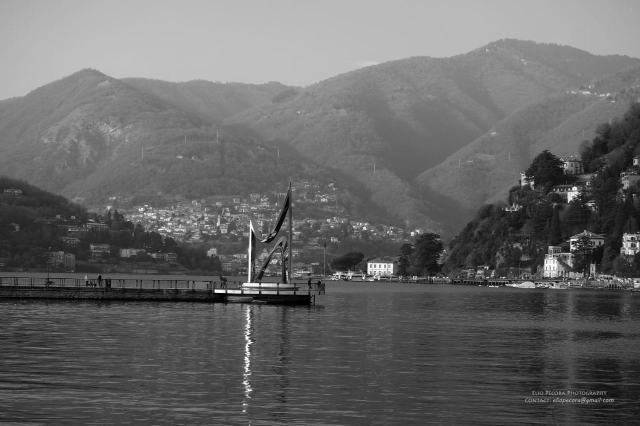 Appartamenti Monti Como Lake Brunate Exterior photo